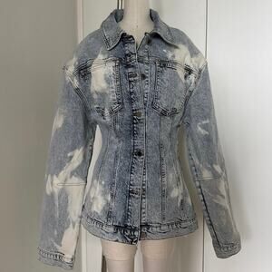 AKNVAS Mercer Jacket in Acid Wash SZ 2